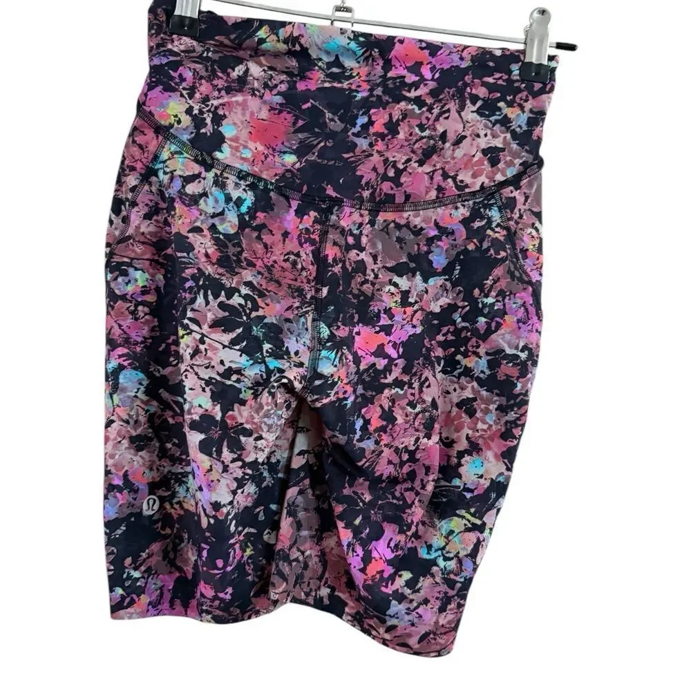 Lululemon Athletica Base Pace Athletic Shorts Multicolor